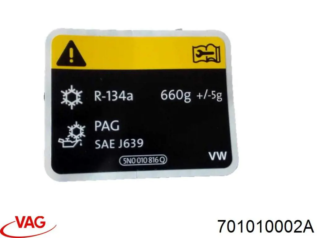 Calcomanía para aleta delantera VAG 701010002AA precio, desde 11,25 EUR