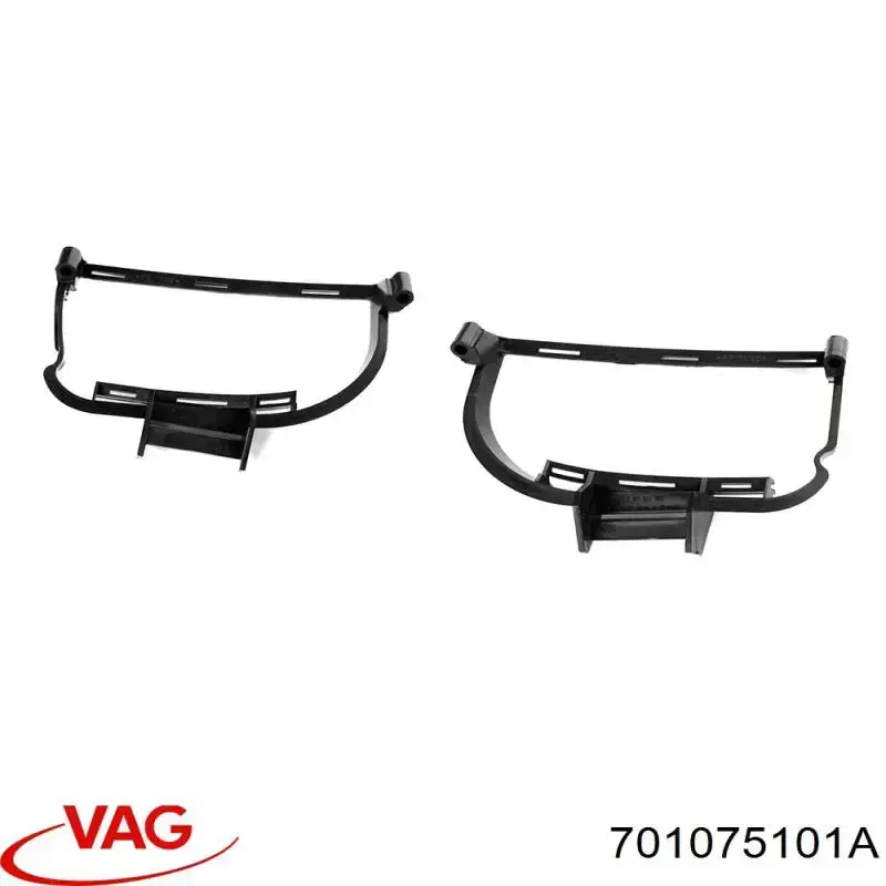 Kit de faldillas guardabarro traseros Volkswagen Transporter T4