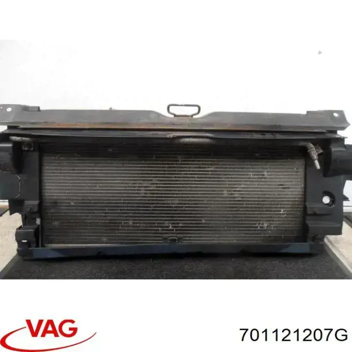 Radiador de agua VAG 701121207G precio, desde 115,06 EUR
