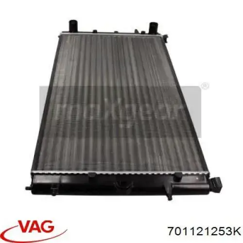 Comprar 701121253K VAG Radiador de auto