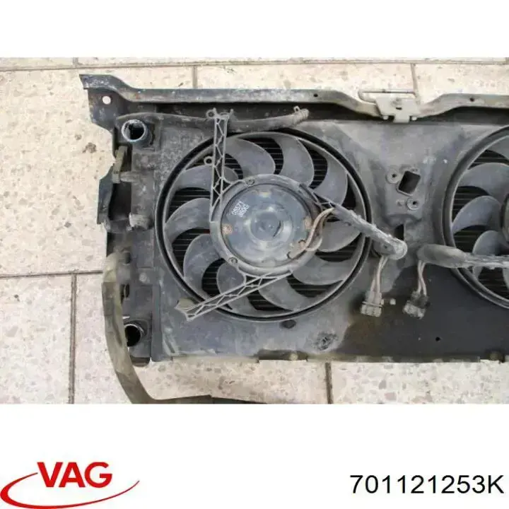 Radiador de água VAG 701121253K