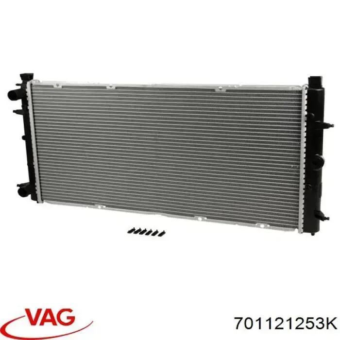 Água radiador VAG 701121253K precio, desde 69,73 EUR