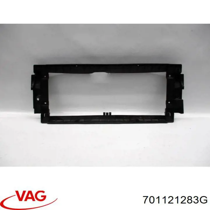 Panel de soporte del radiador y montaje de faros VAG 701121283G precio, desde 53,76 EUR
