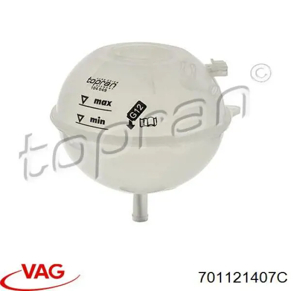 Botella expansion VAG 701121407C precio, desde 47,08 EUR