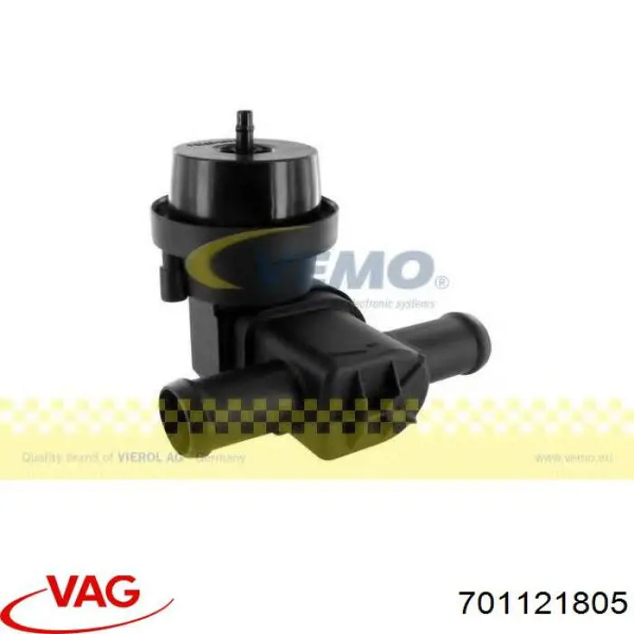 Válvula de control de líquido refrigerante VAG 701121805 precio, desde 38,33 EUR