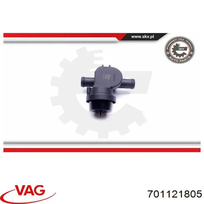 Comprar 701121805 VAG Válvula de control de líquido refrigerante