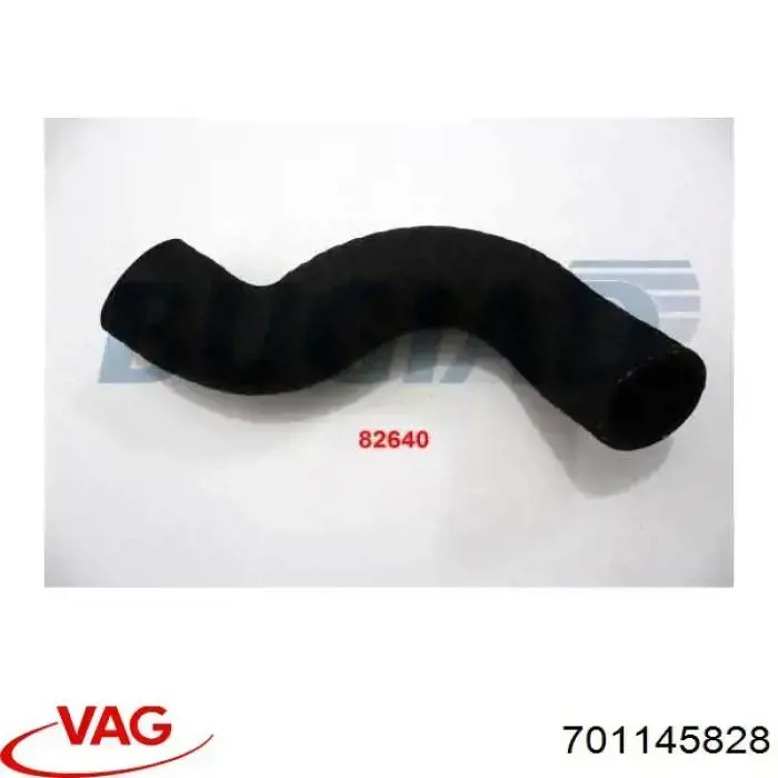 Comprar 701145828 VAG Tubo intercooler