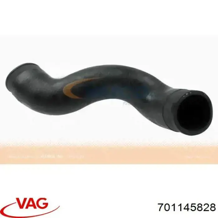 Tubo flexible de aire de sobrealimentación VAG 701145828
