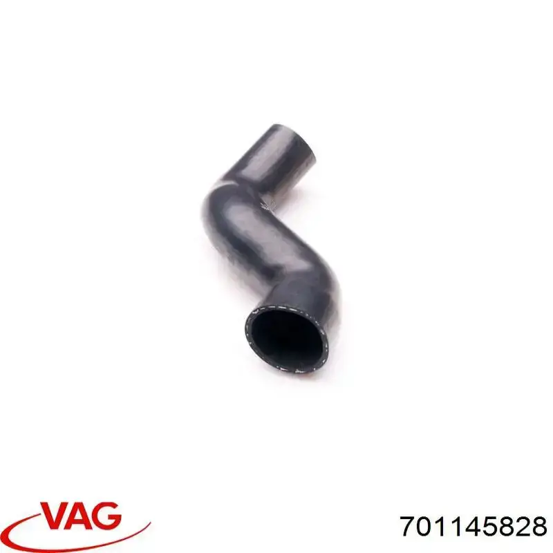 701145828 VAG tubo flexible de aire de sobrealimentación derecho