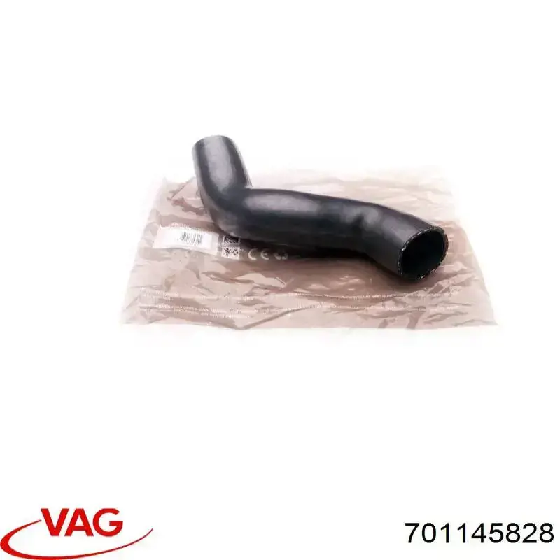 Tubo intercooler 701145828 VAG