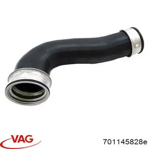 Tubo intercooler 09776 Metalcaucho