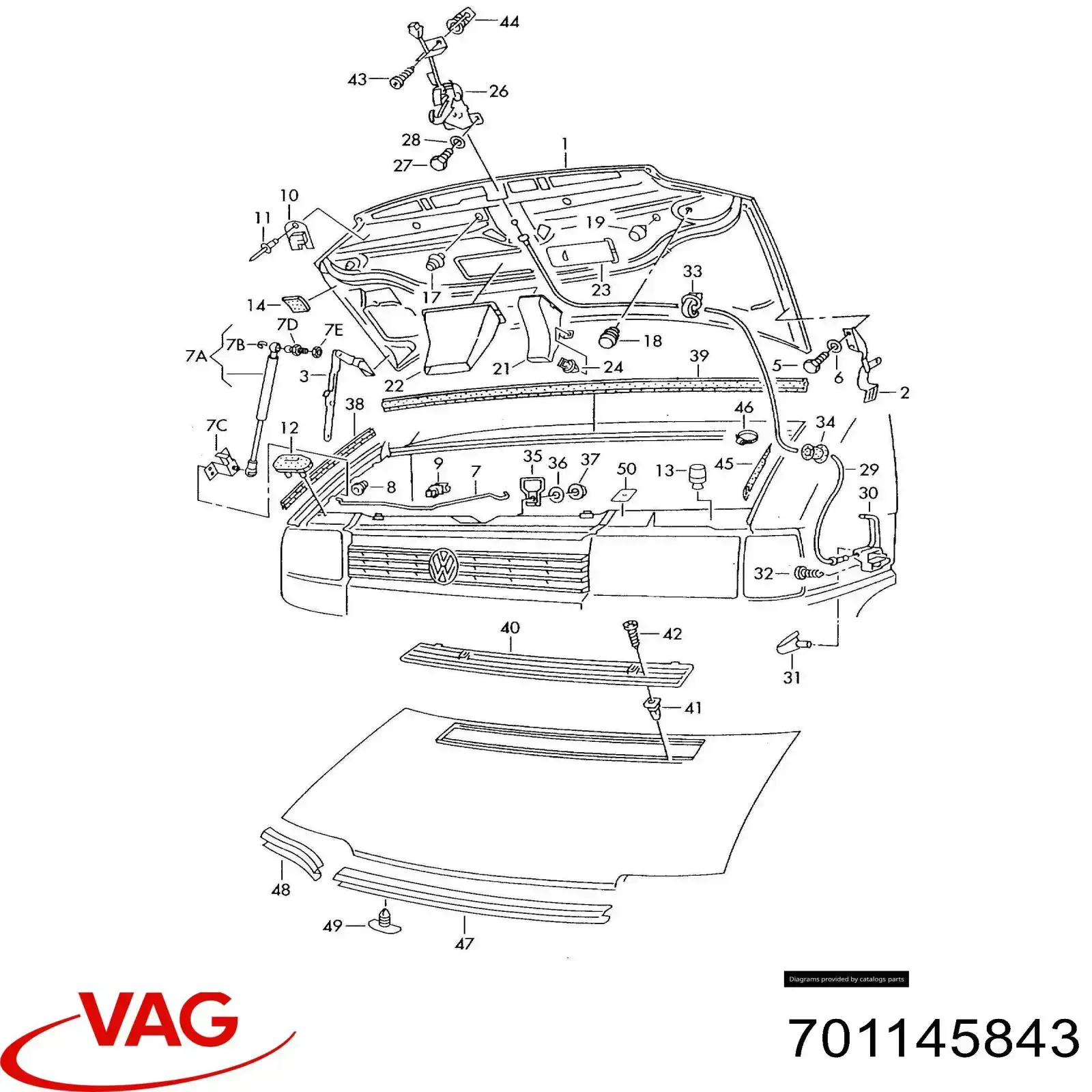 701145843 VAG 