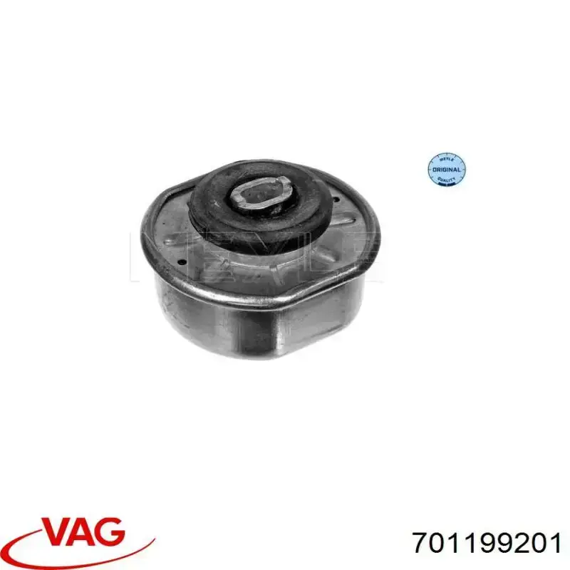 Soporte de motor, Izquierda / Derecha 701199201 VAG