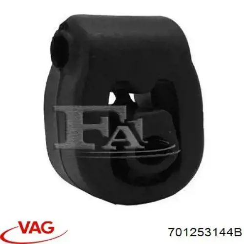 Almohadilla de tope silenciador VAG 701253144B precio, desde 5,02 EUR