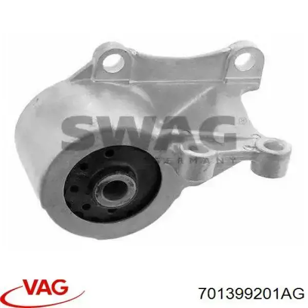 Soporte de motor trasero Volkswagen Transporter 70B, 70C, 7DB, 7DK, 70J, 70K, 7DC, 7DJ