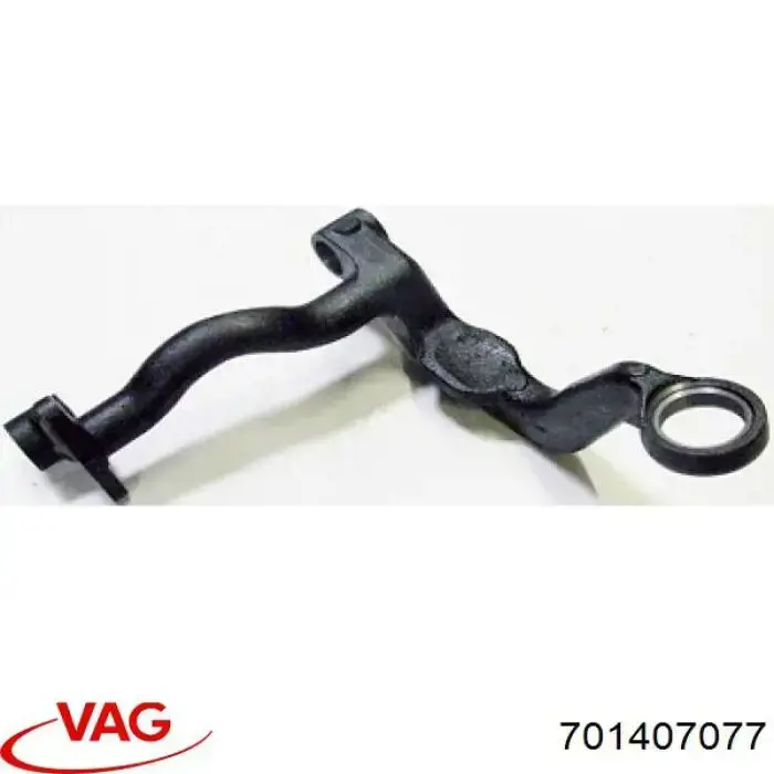Buje del brazo de suspensión delantero superior 701407077 VAG