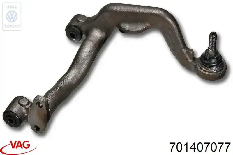Comprar 701407077 VAG Buje del brazo de suspensión delantero superior