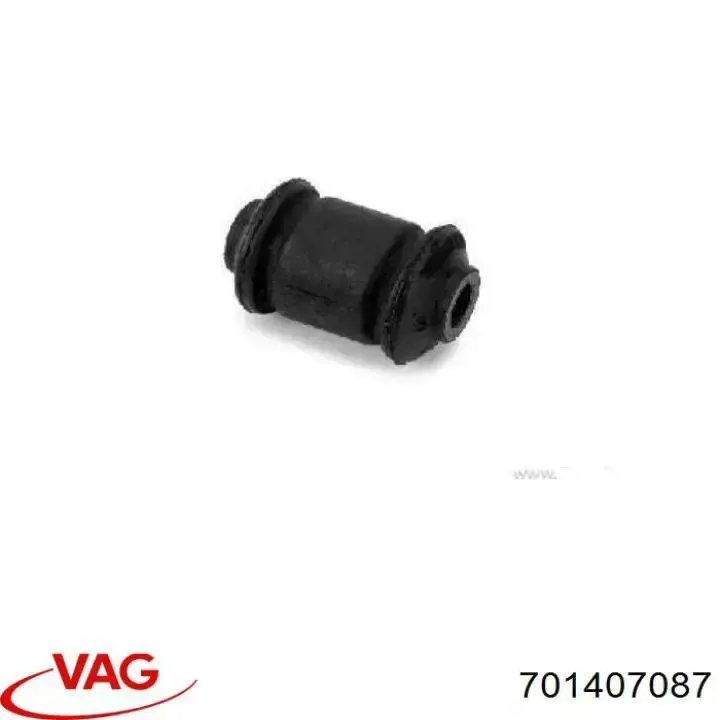 Buje del brazo de suspensión delantero superior 701407087 VAG