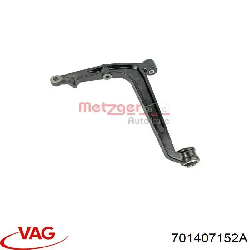 Brazo inferior derecho de la suspensión delantera VAG 701407152A precio, desde 98,27 EUR