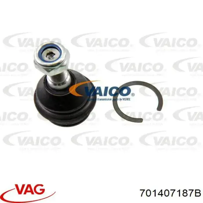 Rótula de suspensión 701407187B VAG