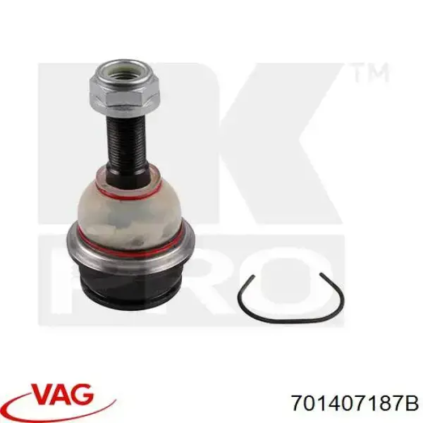 701407187B VAG Rótula de suspensión superior