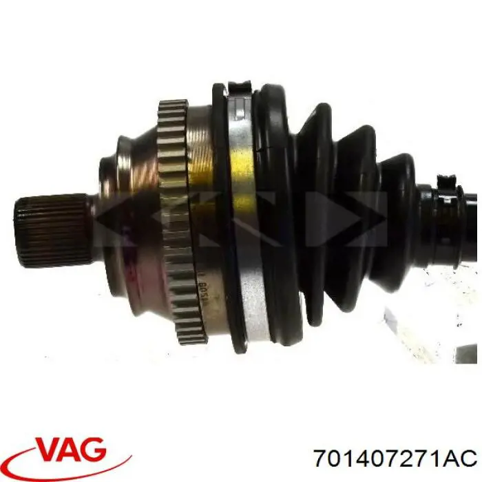Semieje delantero 22983A Sercore