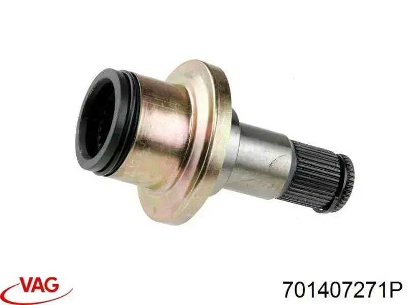 Semieje delantero derecho VAG 701407271P precio, desde 99,48 EUR
