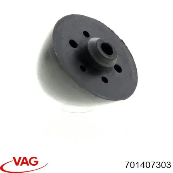 Tope del brazo de suspensión delantero superior VAG 701407303