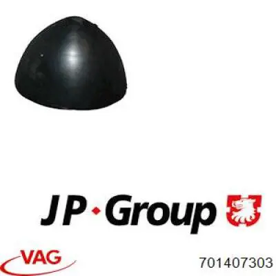 Tope del brazo de suspensión delantero superior VAG 701407303 precio, desde 5,27 EUR