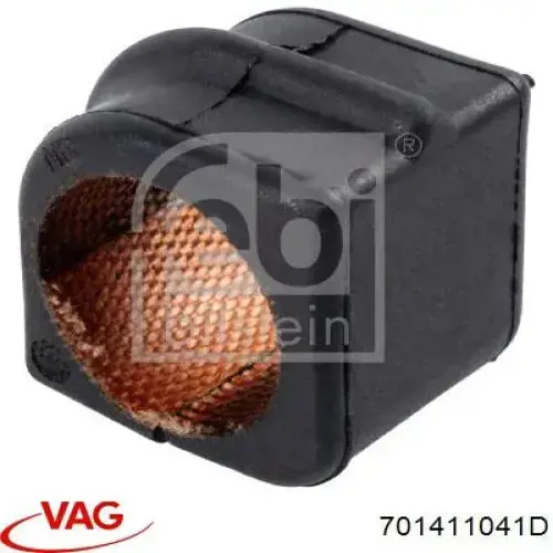 Comprar 701411041D VAG Buje de barra estabilizadora delantera