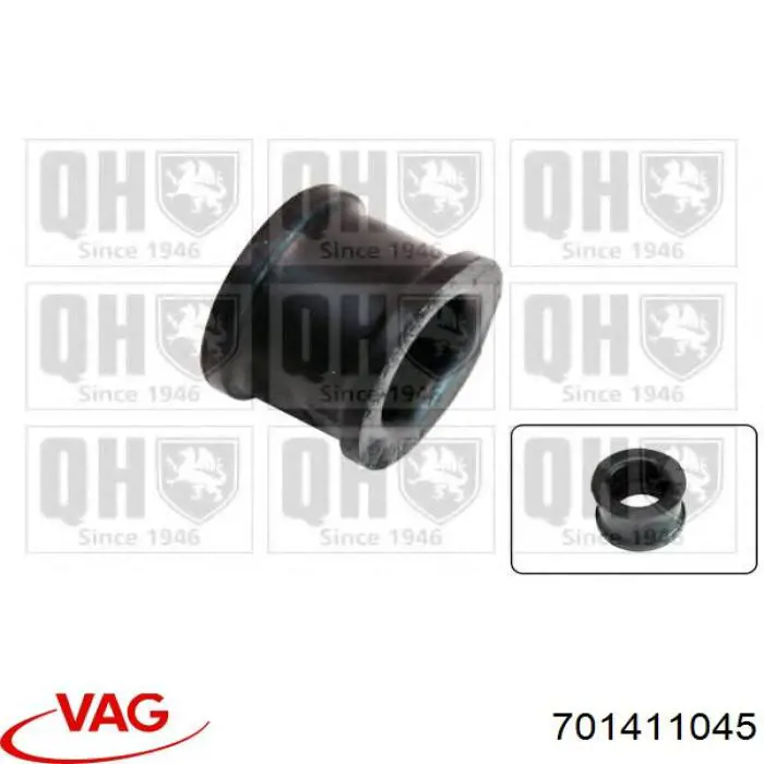 Casquillo de bieleta estabilizadora delantera VAG 701411045 precio, desde 2,69 EUR