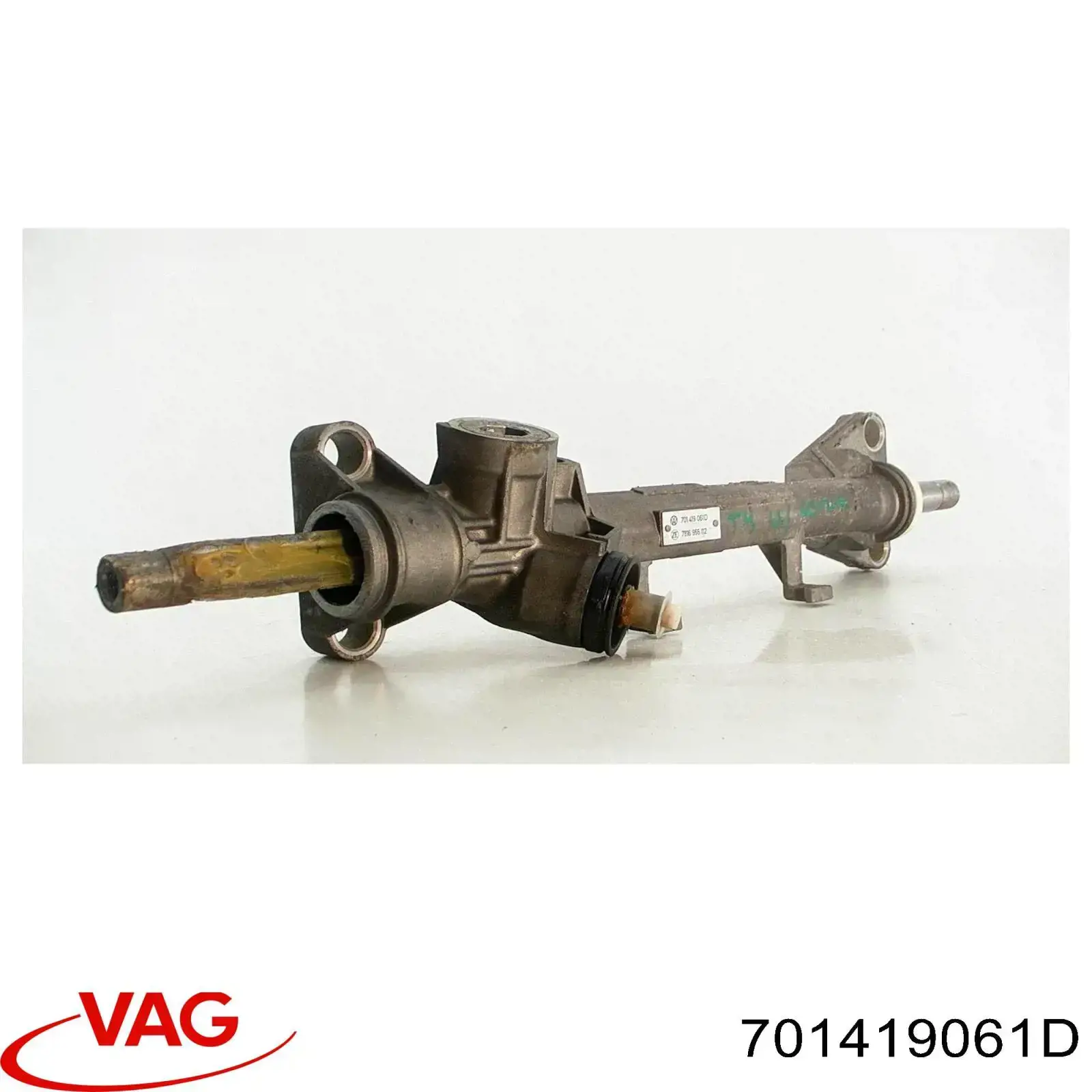 Cremallera de dirección 701419061D VAG