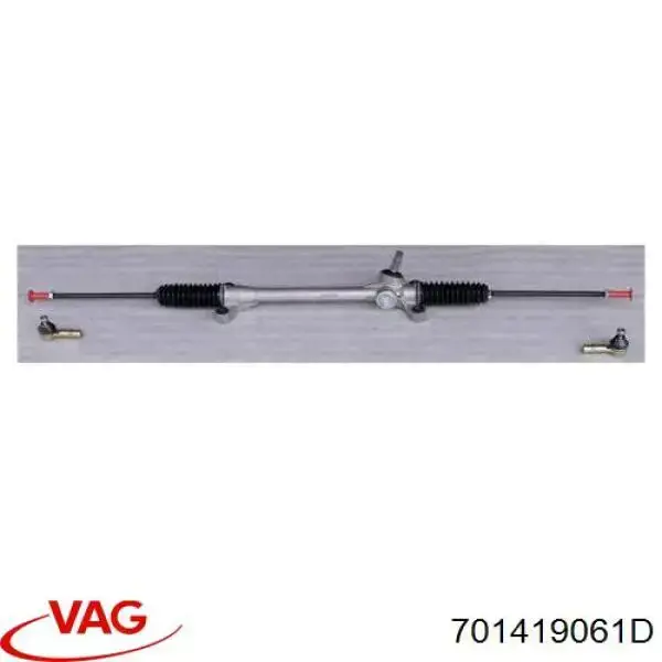 701419061D VAG Cremallera caja de direccion