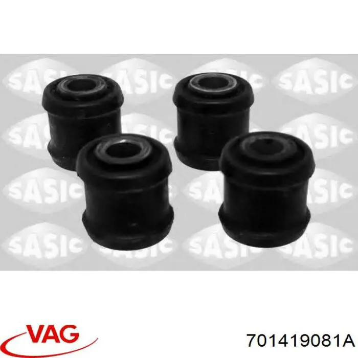 701419081A VAG silentblock de montaje del caja de direccion