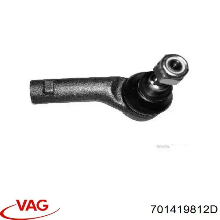 Rótula de barra de acoplamiento VAG 701419812D precio, desde 12,96 EUR