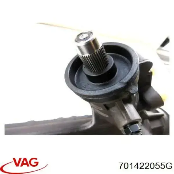Cremallera de dirección 701422055G VAG
