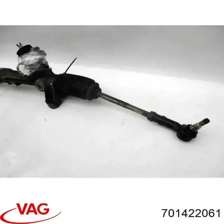 Cremallera de dirección 701422061 VAG