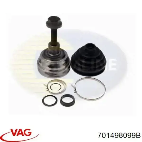 Junta homocinética exterior delantera VAG 701498099B precio, desde 30,31 EUR