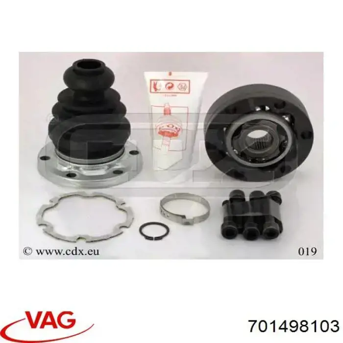 701498103 VAG Junta homocinética interna delantera
