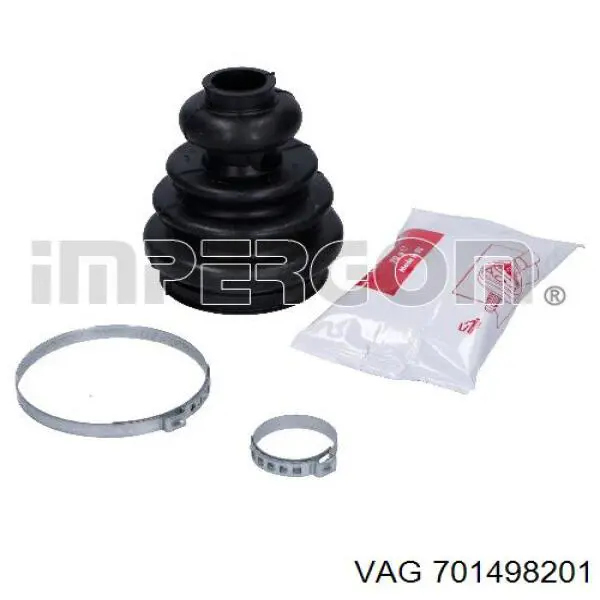 701498201 VAG Fuelle palier delantero interior