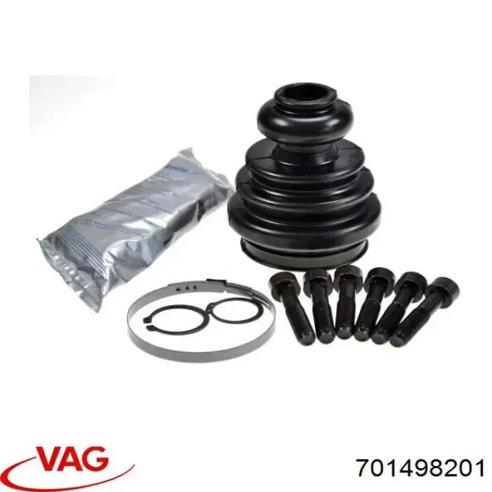 Comprar 701498201 VAG Fuelle de semieje delantero interior