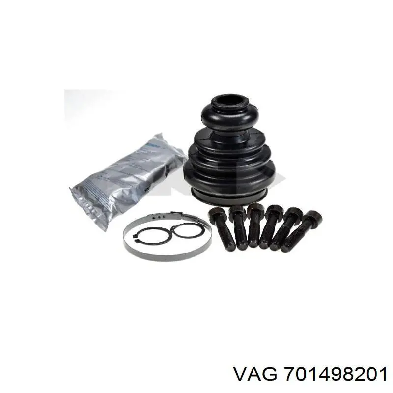 Fuelle transmisión delantero exterior VAG 701498201 precio, desde 10,97 EUR