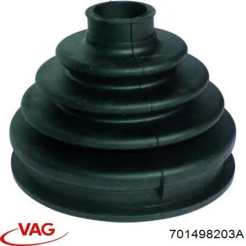 Fuelle de palier delantero exterior 701498203A VAG