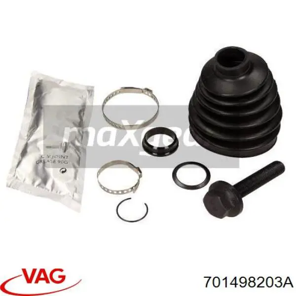 Fuelle, palier delantero exterior VAG 701498203A precio, desde 15,96 EUR
