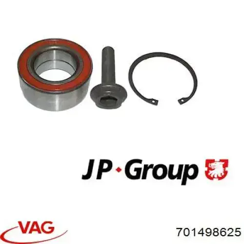 701498625 VAG Rodamientos de rueda delantero