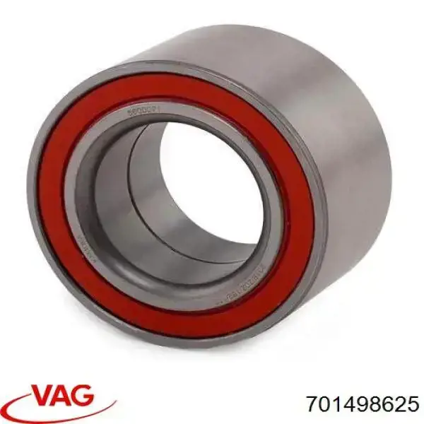 Cojinete de rueda delantero VAG 701498625 precio, desde 35,48 EUR
