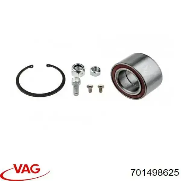 701498625 VAG cojinete de rueda delantero