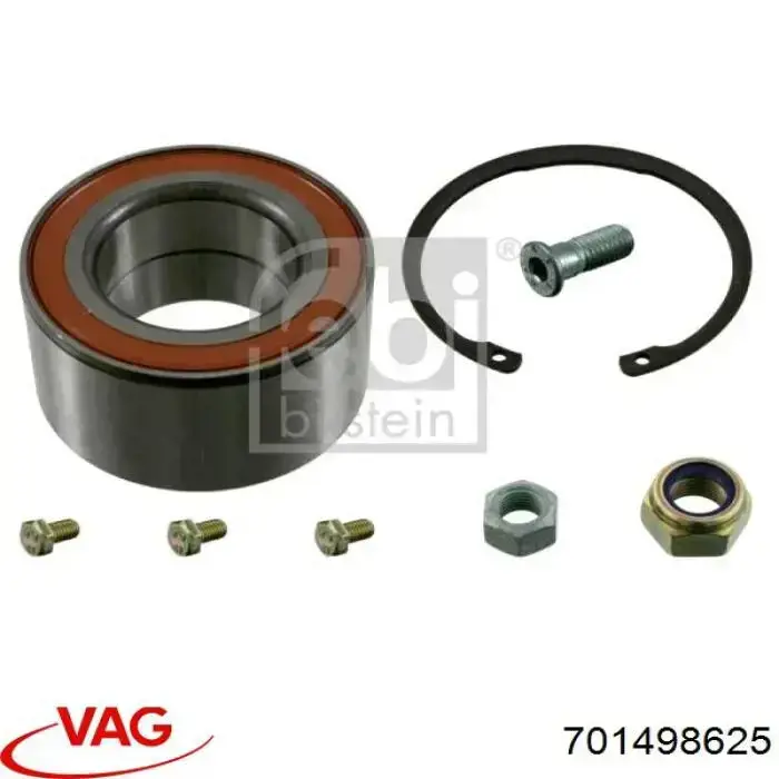 Comprar 701498625 VAG Cojinete de rueda delantero