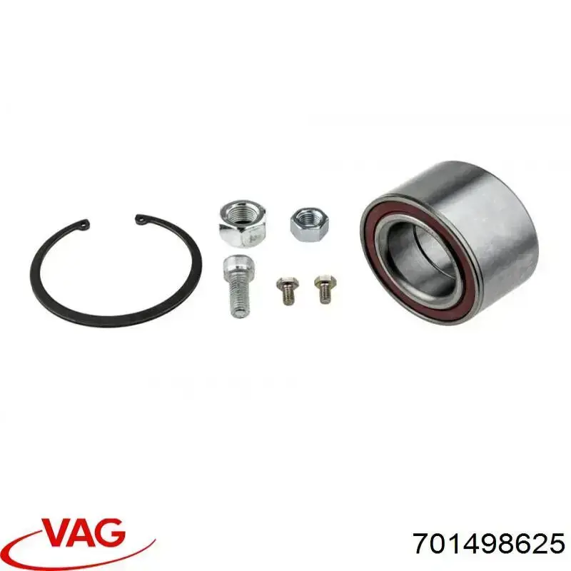 Comprar 701498625 VAG Cojinete de rueda delantero