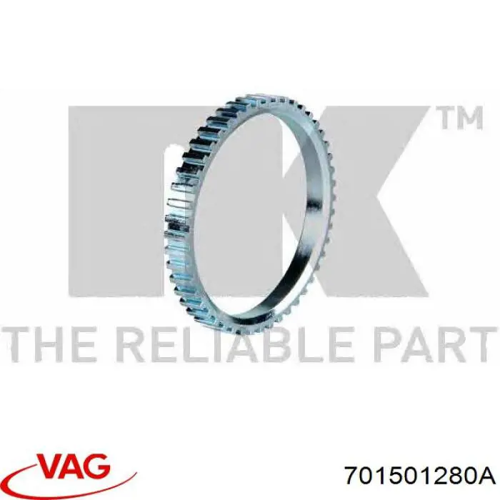 Anillo ABS VAG 701501280A precio, desde 93,82 EUR